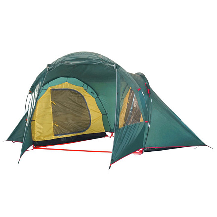 Палатка BTrace туристическая Double 4 (220х(2х140)х110х185) в Иркутске - купить в интернет магазине Икс Мастер
