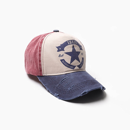 Кепка MINAKU IBIZA, малиновый, размер 56-58 в Иркутске - купить в интернет магазине Икс Мастер