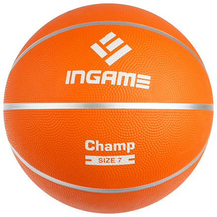 Мяч баскетбольный INGAME CHAMP №7 - купить в интернет магазине Икс Мастер 