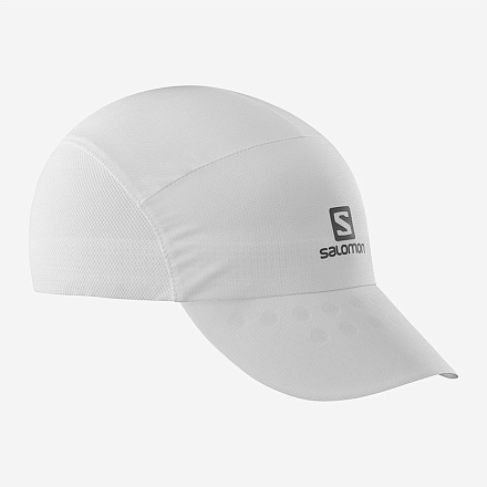 Кепка Salomon CAP XA COMPACT CAP White в Иркутске - купить в интернет магазине Икс Мастер