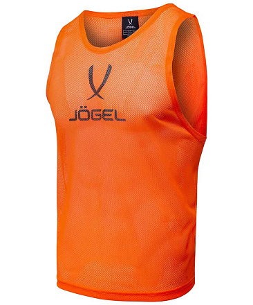 Манишка сетчатая взрослая Jogel Training Bib, оранжевый - купить в интернет магазине Икс Мастер 