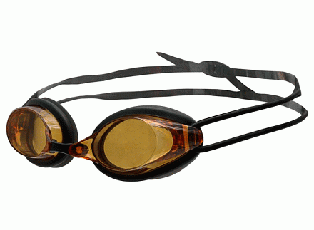 Очки для плавания ATEMI R102 чёрн/янтарь в Иркутске - купить с доставкой в магазине Икс-Мастер