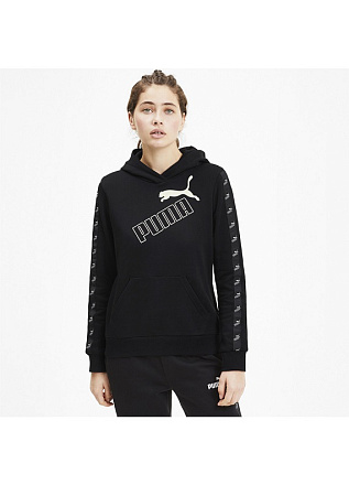 Толстовка Puma Amplified Hoodie FL W в Иркутске - купить в интернет магазине Икс Мастер