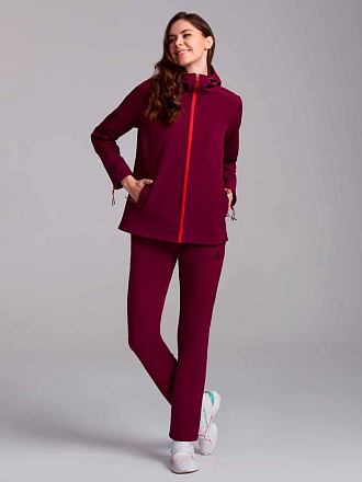 Костюм женский Red-N-Rocks 161L-RR-1405 Soft Shell W Plum* в Иркутске - купить в интернет магазине Икс Мастер