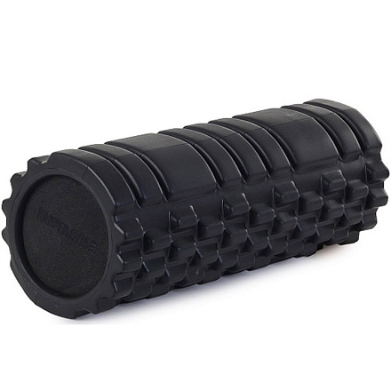 Ролик массажный Harper Gym EG02 13см х 33 см черный в Иркутске - купить в интернет магазине Икс Мастер