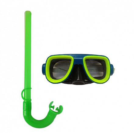 Набор для плавания детский RONIN 1179-1161, маска+трубка в Иркутске - купить с доставкой в магазине Икс-Мастер