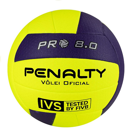 Мяч волейбольный PENALTY BOLA VOLEI 8.0 PRO FIVB microfiber - купить в интернет магазине Икс Мастер 