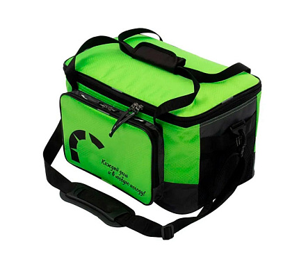Термосумка СЛЕДОПЫТ Green Line Pro 34л зеленый в Иркутске - купить в интернет магазине Икс Мастер