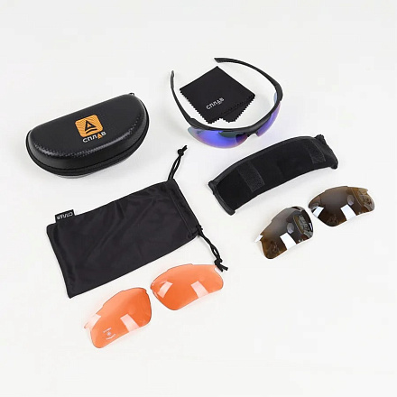 Очки с набором сменных фильтров СПЛАВ Rive в Иркутске - купить в интернет магазине Икс Мастер