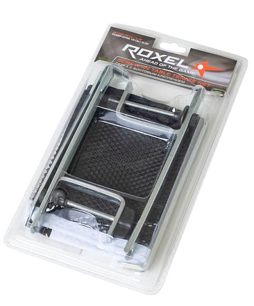 Сетка н/т Roxel Screw-in с креплением винт, черный - купить в интернет магазине Икс Мастер 