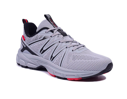 Кроссовки STROBBS С3675 Men, GREY в Иркутске - купить в интернет магазине Икс Мастер