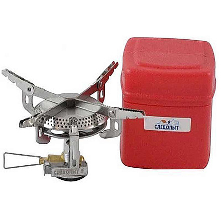 Горелка газовая СЛЕДОПЫТ Маленький костерок в Иркутске - купить в интернет магазине Икс Мастер