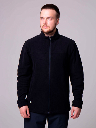 Толстовка STROBBS E2395-2 M Black в Иркутске - купить в интернет магазине Икс Мастер
