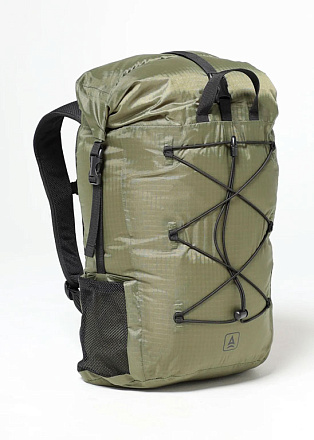 Рюкзак СПЛАВ Trialon 37л, влагозащитный, зеленый в Иркутске - купить в интернет магазине Икс Мастер