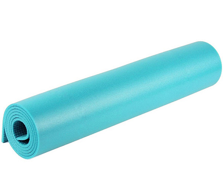 Коврик для фитнеса ISOLON Fitness ППЭ 140x50x0,5 см, бирюзовый в Иркутске - купить в интернет магазине Икс Мастер