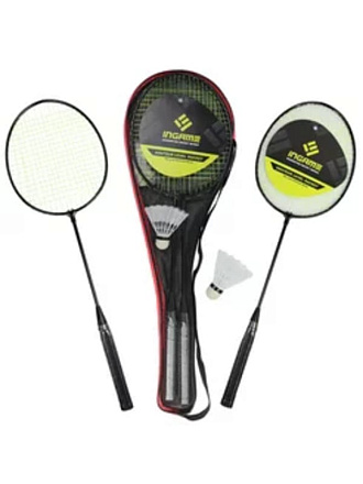 Набор для бадминтона Ingame BASIC, чёрный в Иркутске - купить в интернет магазине Икс Мастер