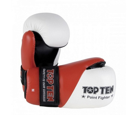 Накладки для восточных единоборств TOP TEN Pointfighter 7-contact RW в Иркутске - купить в интернет магазине Икс Мастер