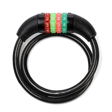 Трос-замок LOCKLAND 3299299 10х650 мм, кодовый в Иркутске - купить в интернет магазине Икс Мастер