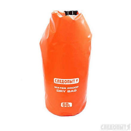 Гермомешок СЛЕДОПЫТ Dry Bag 60л, без лямок в Иркутске - купить в интернет магазине Икс Мастер
