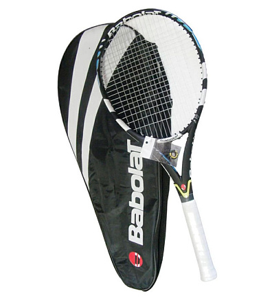 Ракетка для б/т Babolat 105", чехол