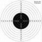 Мишень Remington №4 спортивная 500*500 черная 1шт в Иркутске - купить в интернет магазине Икс Мастер