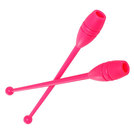 Булавы У906 для художественной гимнастики 45 см d 5см, розовый в Иркутске - купить в интернет магазине Икс Мастер