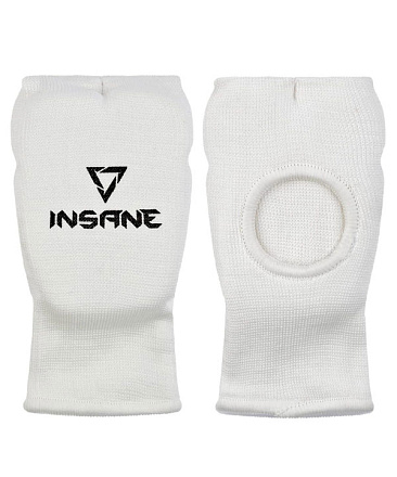 Накладки на кисть INSANE HORNET IN22-KM100 белый в Иркутске - купить в интернет магазине Икс Мастер