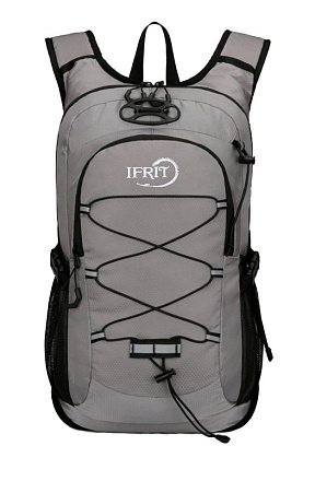 Рюкзак IFRIT Stroller 15л, серый в Иркутске - купить в интернет магазине Икс Мастер