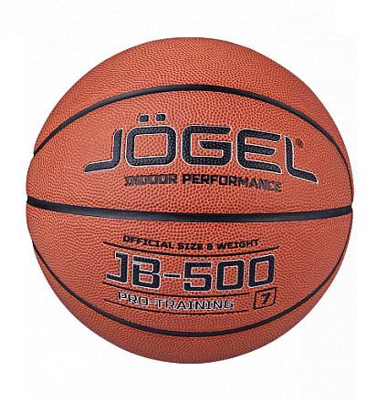Мяч баскетбольный JOGEL JB-500 №7 - купить в интернет магазине Икс Мастер 