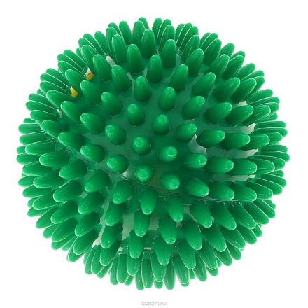 Мяч массажный SM-3 7 см зеленый в Иркутске - купить в интернет магазине Икс Мастер