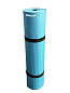 Коврик для фитнеса ISOLON Fitness ППЭ 140x50x0,5 см, голубой в Иркутске - купить в интернет магазине Икс Мастер