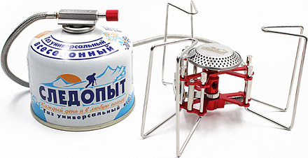 Горелка газовая СЛЕДОПЫТ Ручной паук в Иркутске - купить в интернет магазине Икс Мастер