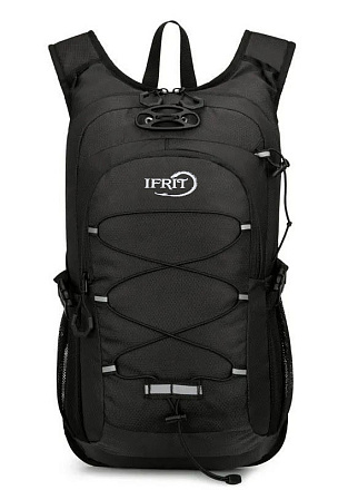 Рюкзак IFRIT Stroller 15л, черн в Иркутске - купить в интернет магазине Икс Мастер