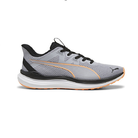 Кроссовки PUMA REFLECT LITE M Grey/Orange в Иркутске - купить в интернет магазине Икс Мастер