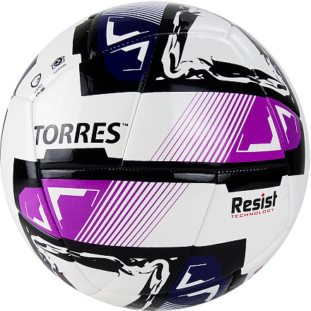 Мяч футзальный TORRES Futsal Resist №4 - купить в интернет магазине Икс Мастер 