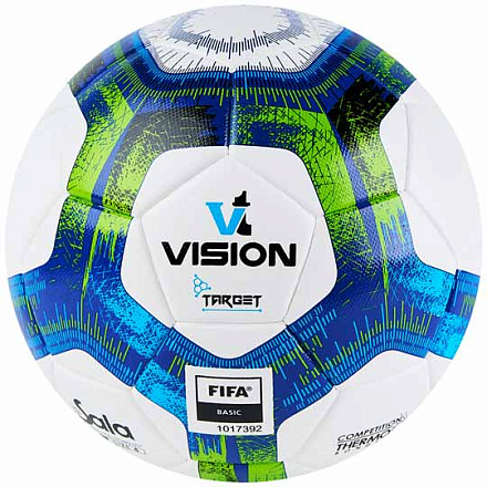 Мяч футзальный VISION Target, FIFA Basic, размер 4 - купить в интернет магазине Икс Мастер 
