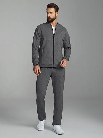 Костюм Red-N-Rocks 11M-RR-1485 спортивный мужской Grey в Иркутске - купить в интернет магазине Икс Мастер