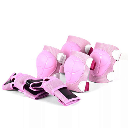 Защита роликовая CLIFF YD-0093, розовый в Иркутске - купить в интернет магазине Икс Мастер