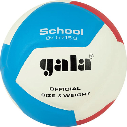 Мяч волейбольный GALA School 12 BV5715S - купить в интернет магазине Икс Мастер 