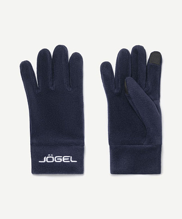 Перчатки Jogel CAMP Fleece Gloves, темно-синий в Иркутске - купить с доставкой в магазине Икс-Мастер