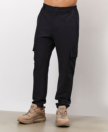 Брюки STROBBS E2392 Men BLACK в Иркутске - купить в интернет магазине Икс Мастер