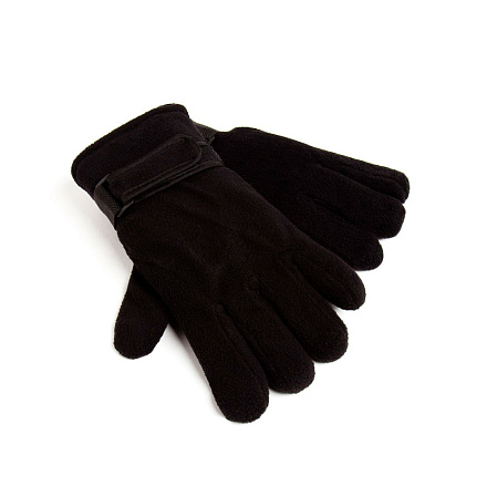 Перчатки женские MINAKU двухслойные, р-р 24 см, чёрный в Иркутске - купить с доставкой в магазине Икс-Мастер