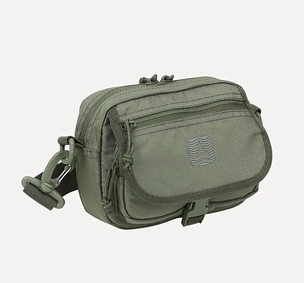 Сумка поясная СПЛАВ Citified 2 олива в Иркутске - купить в интернет магазине Икс Мастер