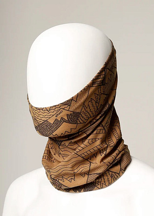 Бандана-труба СПЛАВ Аргус темно-песочный Kalmar в Иркутске - купить в интернет магазине Икс Мастер