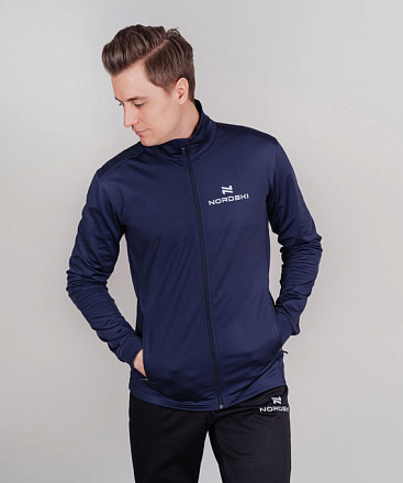 Джемпер NORDSKI NSM320700 Layer Blueberry в Иркутске - купить в интернет магазине Икс Мастер