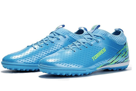 Бутсы TORRES NEO многошипованные Light Blue в Иркутске - купить в интернет магазине Икс Мастер