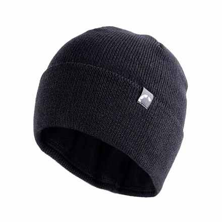 Шапка СИБИРСКИЙ СЛЕДОПЫТ-IRBIS с подкладом флис, акрил, черный в Иркутске - купить в интернет магазине Икс Мастер
