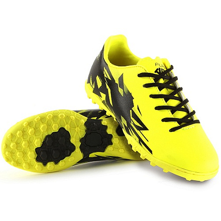БУТСЫ FURIA TURF 504A18 LIME PUNCH/BLACK в Иркутске - купить в интернет магазине Икс Мастер