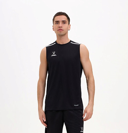 Майка Jogel DIVISION PerFormDRY Training Sleeveless, черный в Иркутске - купить в интернет магазине Икс Мастер