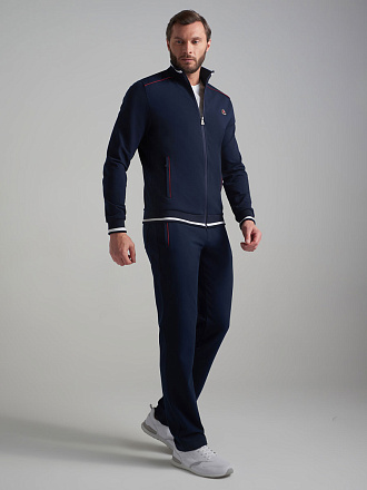 Костюм Red-N-Rocks 11M-RR-1128 спортивный M Navy Blue в Иркутске - купить в интернет магазине Икс Мастер